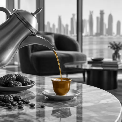 Where tea still matters: the Arabic coffee and afternoon rituals inside Doha's hotel lounges