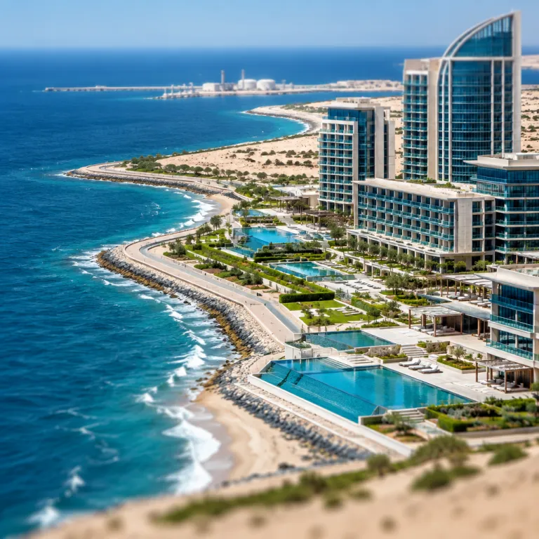 Water in the desert: the sustainability challenge Doha's luxury hotels can't design around