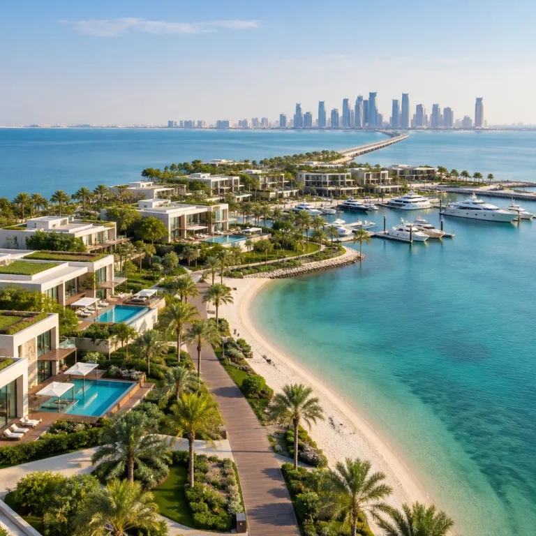 Gewan Island rises: the next luxury address taking shape beyond Lusail