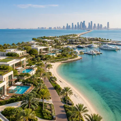 Gewan Island rises: the next luxury address taking shape beyond Lusail