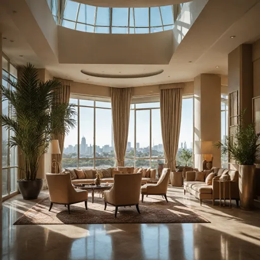 Experience the elegance of 5 star hotels in Qatar: luxury, comfort, and world-class hospitality