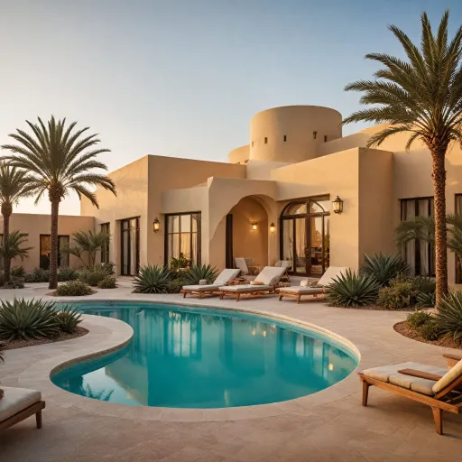 Luxury desert resorts in Qatar: an immersive journey into elegance and heritage