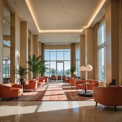 Luxury business hotels in Qatar: refined stays for discerning professionals