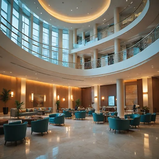 Elite hotels in Qatar: an elevated experience in luxury hospitality