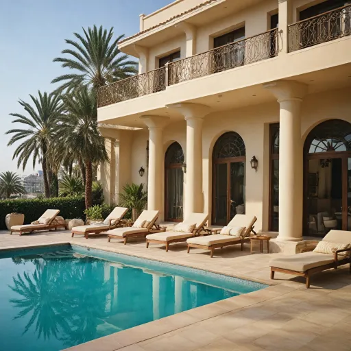 Luxury hotel platform Qatar: elevating premium travel experiences for discerning travelers