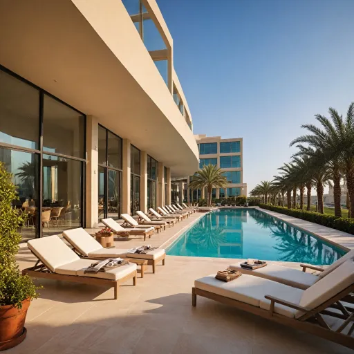 Luxury urban hotels in Qatar: elevated stays and exceptional experiences in Doha