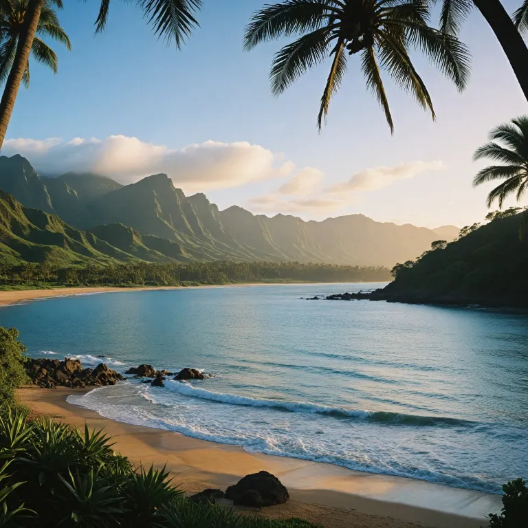 Experience Hanalei Bay live: webcams reveal Kauai’s luxury resorts and natural wonders