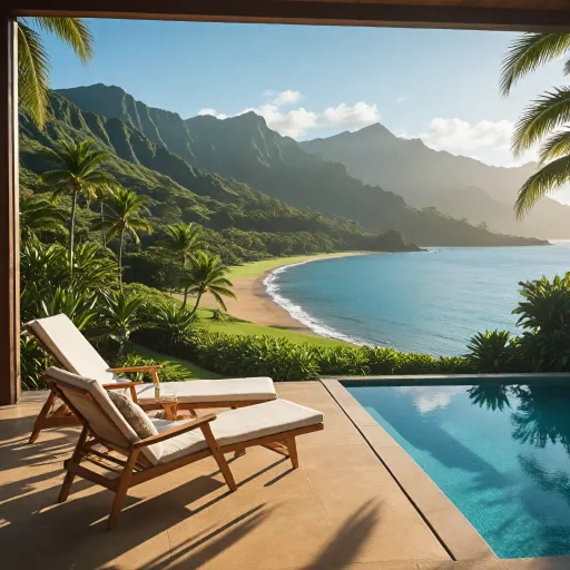 Experience Hanalei Bay camera: a window to Kauai’s luxury and premium resorts