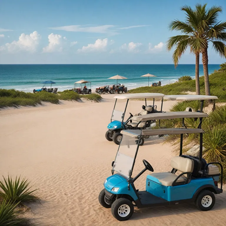 Crystal beach golf cart rentals: premium experiences for your Texas vacation