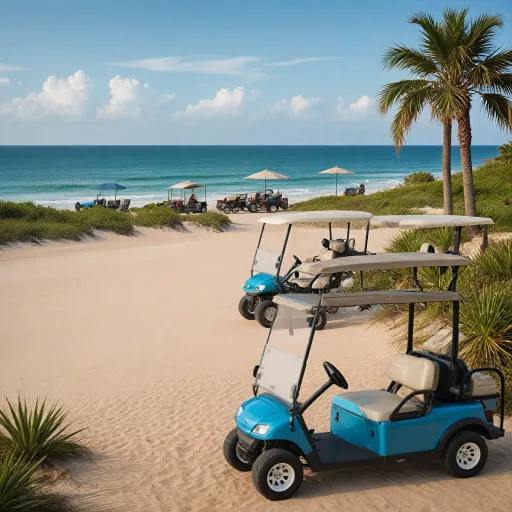 Crystal beach golf cart rentals: premium experiences for your Texas vacation