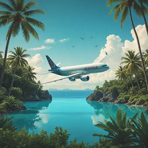 How to reach Bora Bora: seamless travel options from Qatar to the heart of French Polynesia
