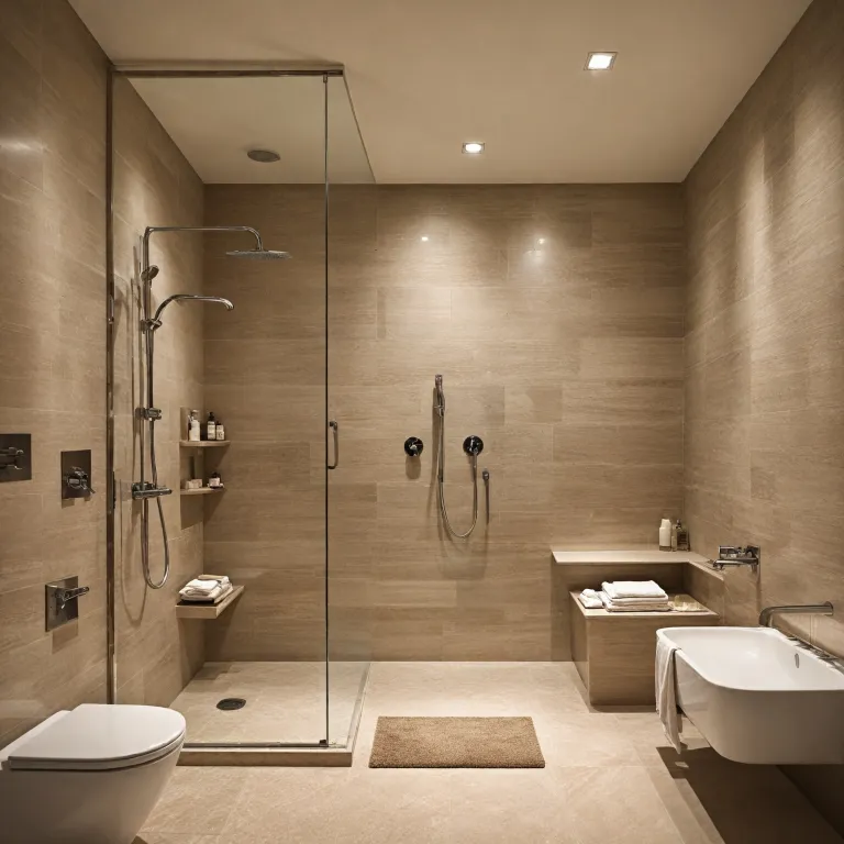 Selecting a hotel with roll-in shower facilities in Qatar: luxury and accessibility combined