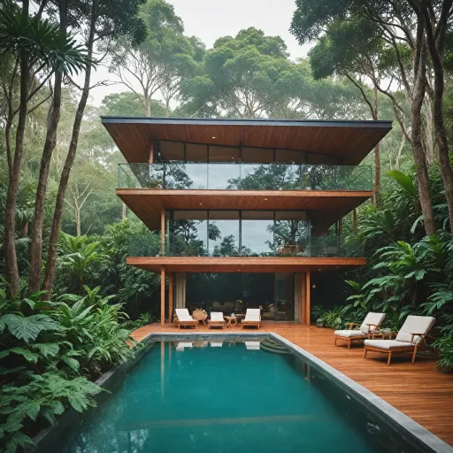 The best luxury lodges for a rainforest escape in Queensland