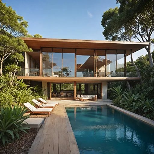 Refined eco friendly luxury accommodation in Queensland for discerning Qatar travelers