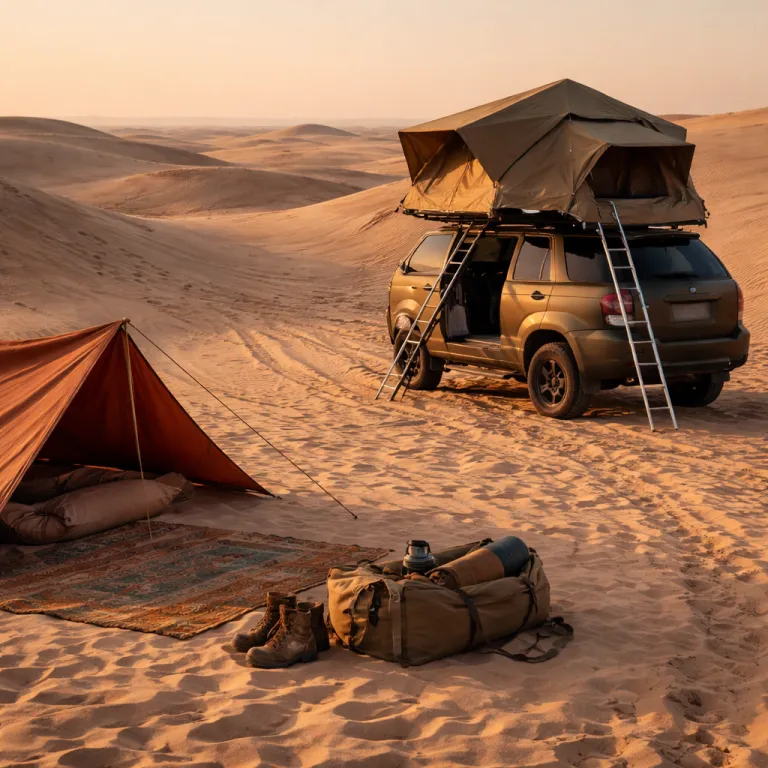 Desert nights, dune mornings: the inland escapes most Doha hotel guests miss