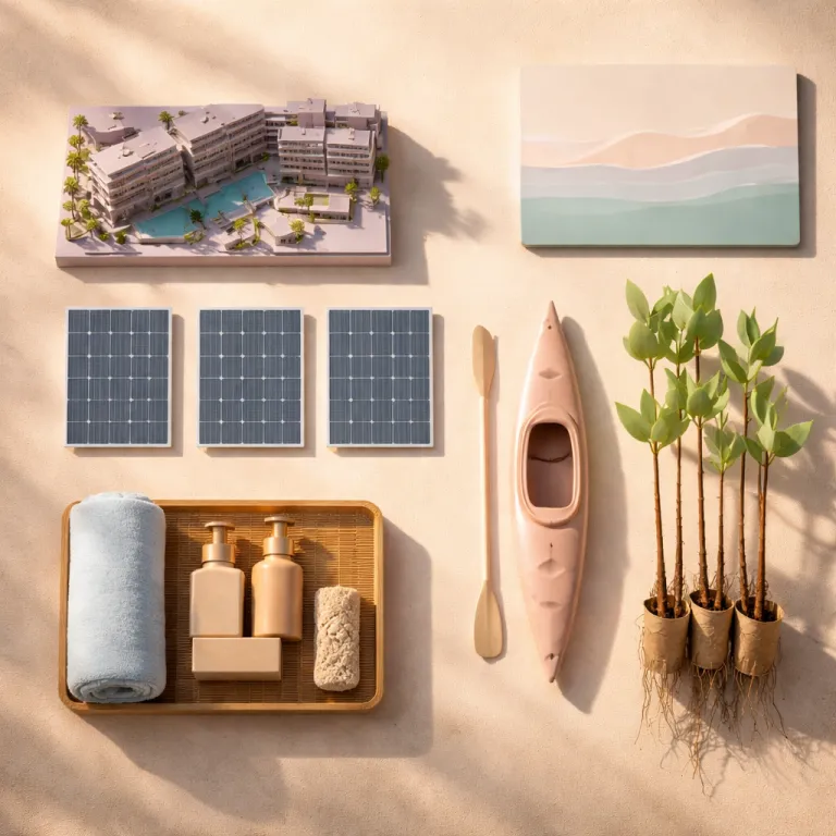 Solar panels and mangrove kayaks: can Qatar's luxury hotels go genuinely green?