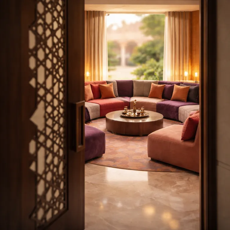 Behind the Majlis door: how Qatar's luxury hotels keep an Arabian tradition alive