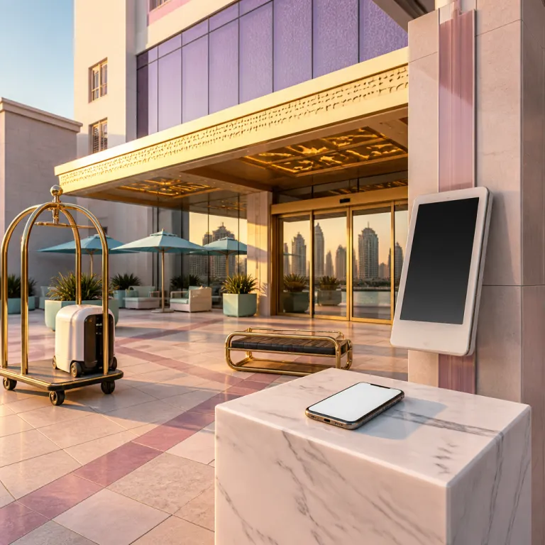 How your phone replaces the front desk: the apps powering Qatar's hotel check-ins