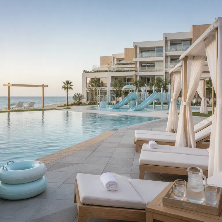 August in Qatar: the beach clubs, waterparks and cool-down hotels families love